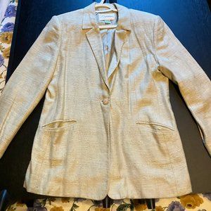 Beige Nygard Jacket / Blazer